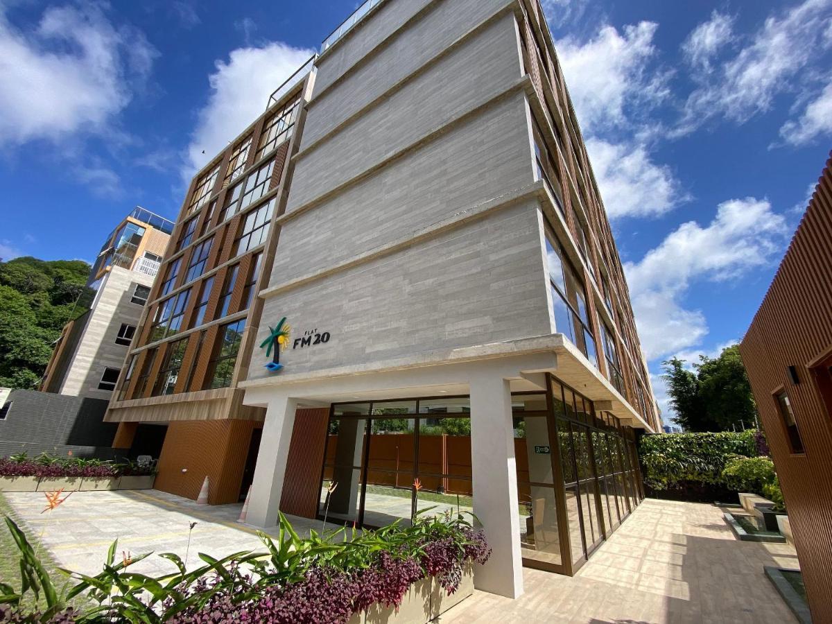 Appartement Flat Fm20 Cabo Branco Ocean - By Almare à João Pessoa Extérieur photo