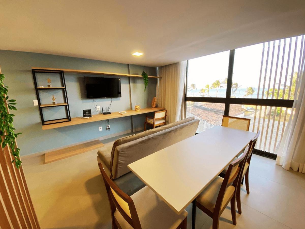 Appartement Flat Fm20 Cabo Branco Ocean - By Almare à João Pessoa Extérieur photo