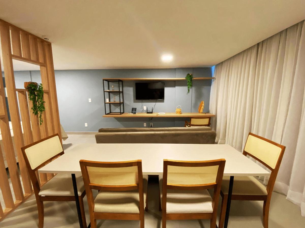 Appartement Flat Fm20 Cabo Branco Ocean - By Almare à João Pessoa Extérieur photo