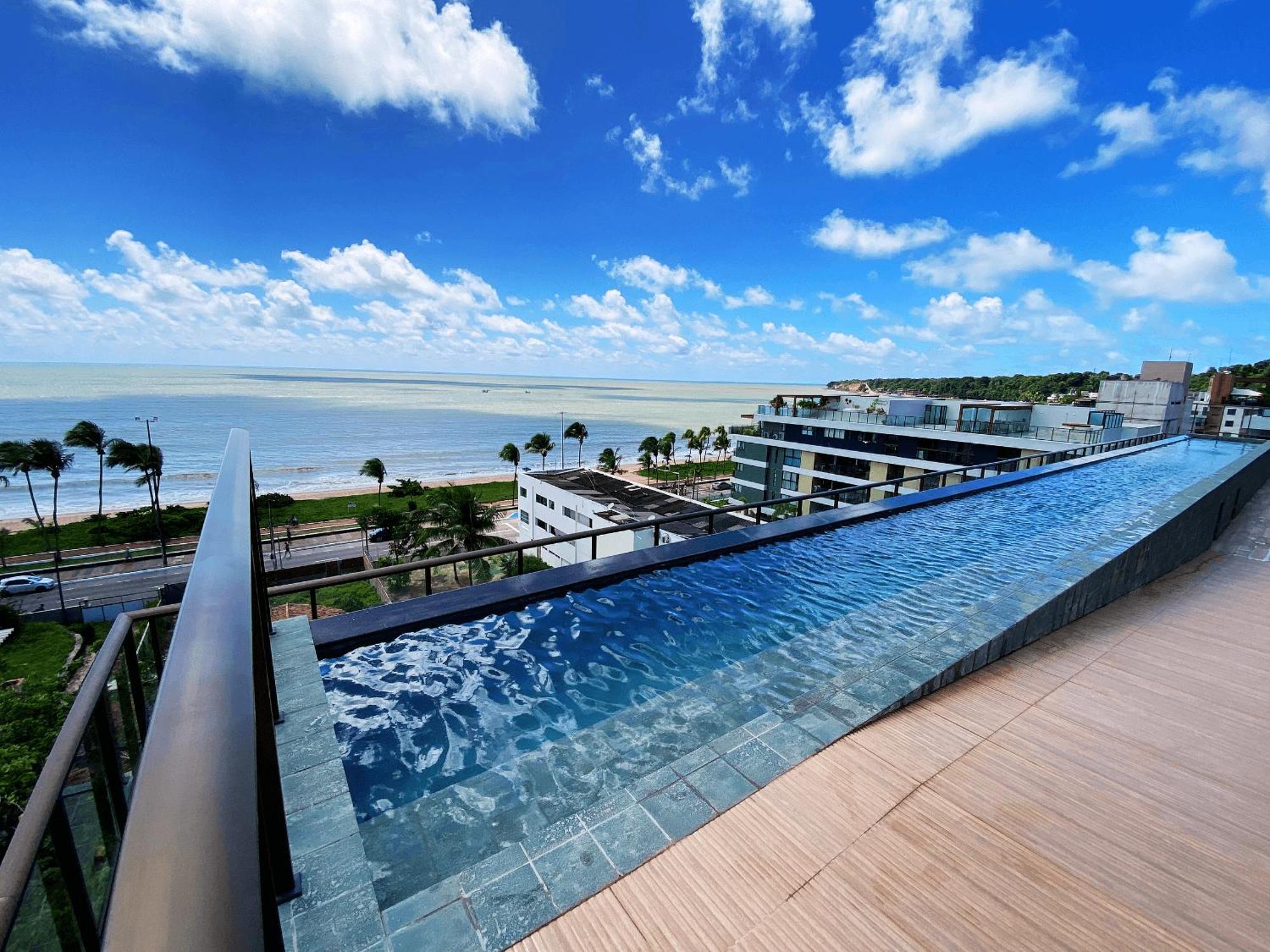 Appartement Flat Fm20 Cabo Branco Ocean - By Almare à João Pessoa Extérieur photo