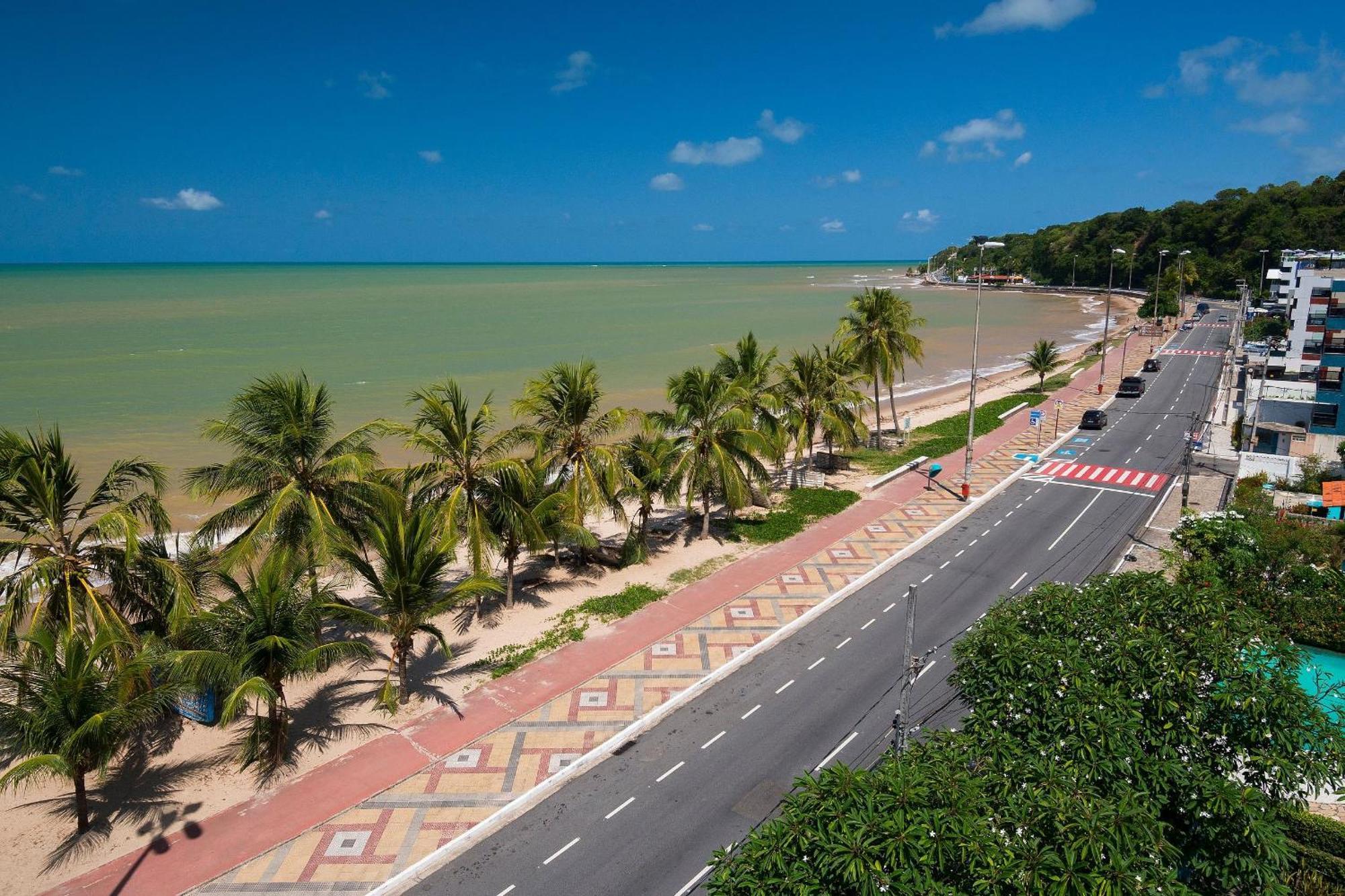 Appartement Flat Fm20 Cabo Branco Ocean - By Almare à João Pessoa Extérieur photo