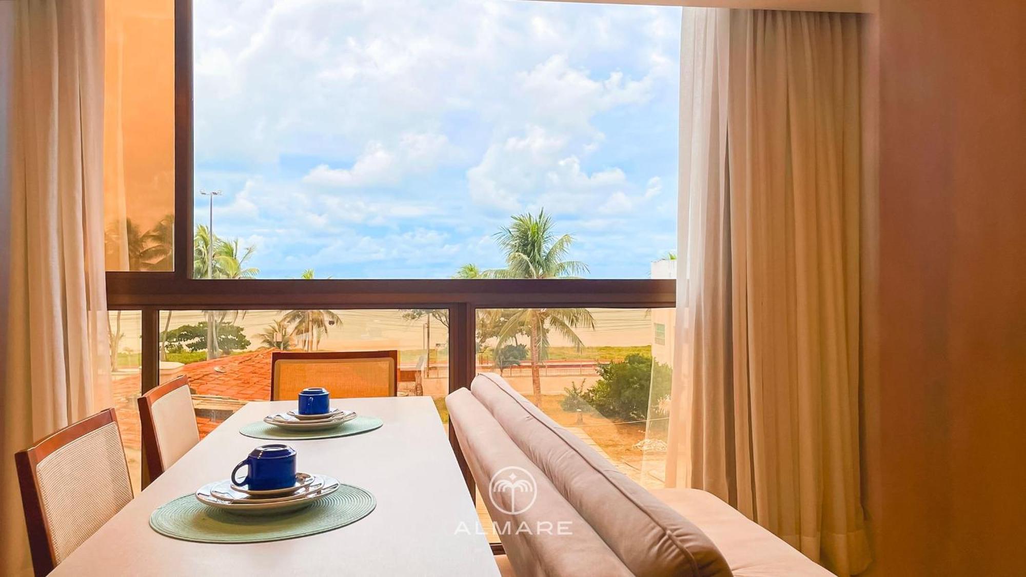 Appartement Flat Fm20 Cabo Branco Ocean - By Almare à João Pessoa Extérieur photo