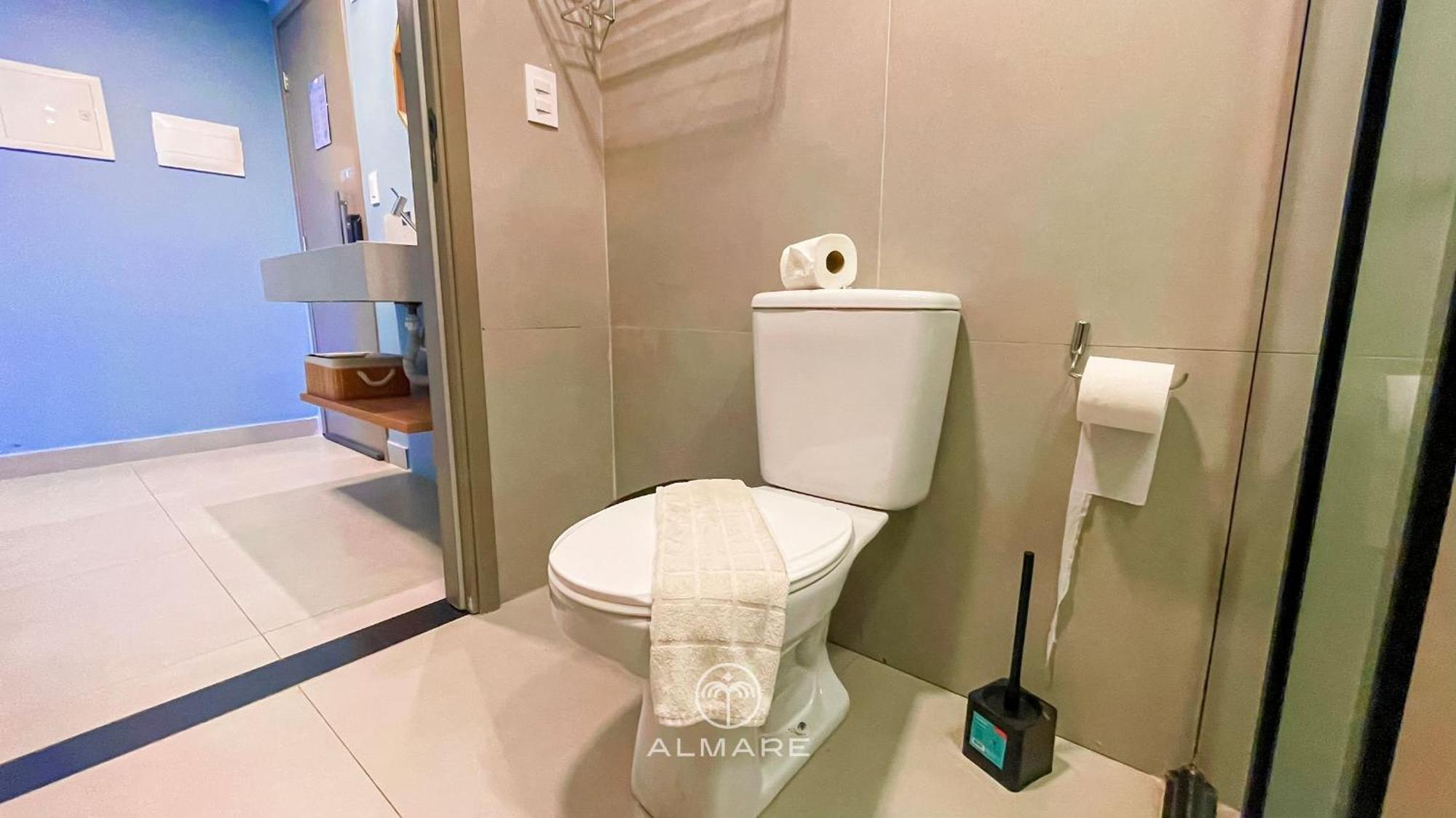 Appartement Flat Fm20 Cabo Branco Ocean - By Almare à João Pessoa Extérieur photo