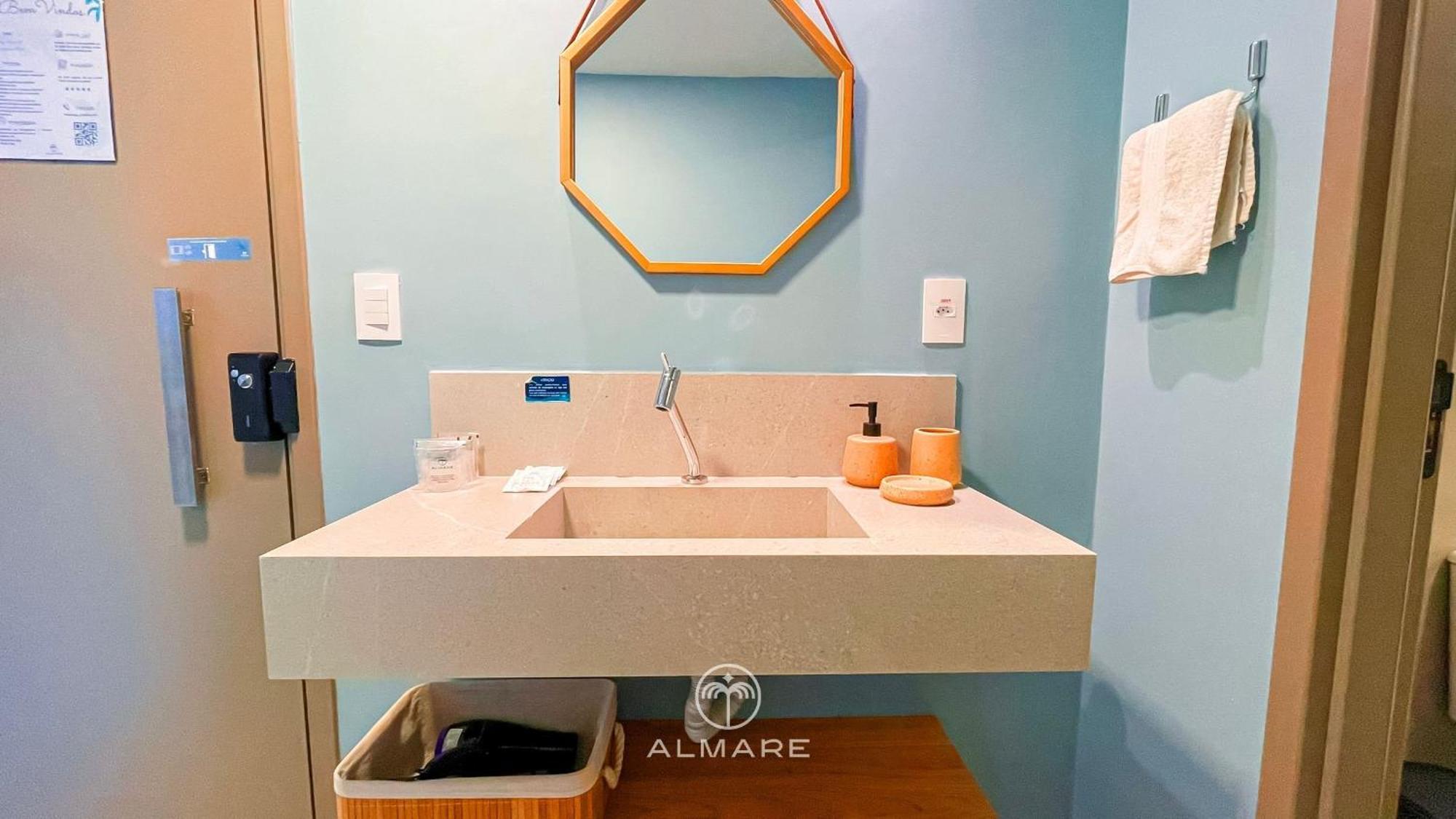 Appartement Flat Fm20 Cabo Branco Ocean - By Almare à João Pessoa Extérieur photo