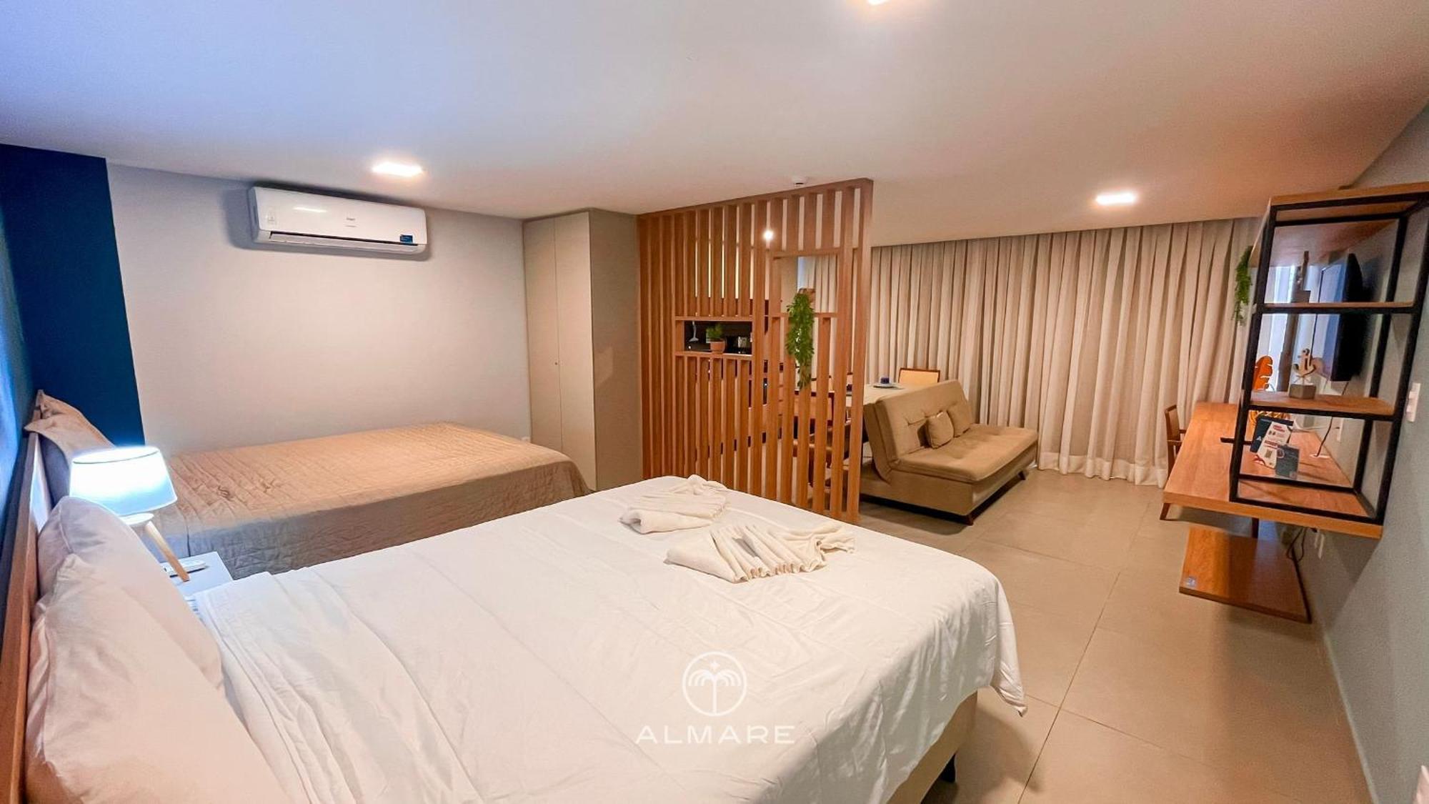 Appartement Flat Fm20 Cabo Branco Ocean - By Almare à João Pessoa Extérieur photo