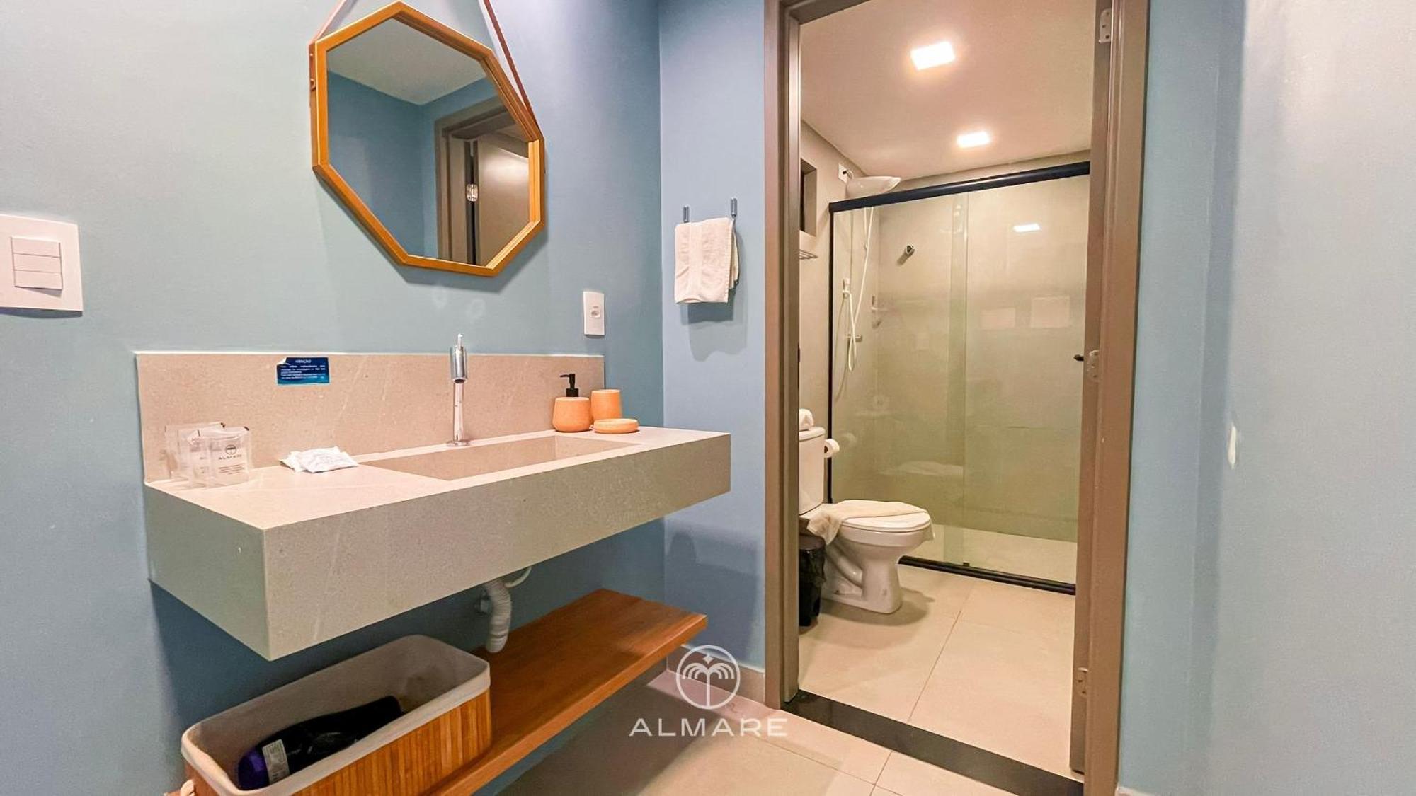 Appartement Flat Fm20 Cabo Branco Ocean - By Almare à João Pessoa Extérieur photo