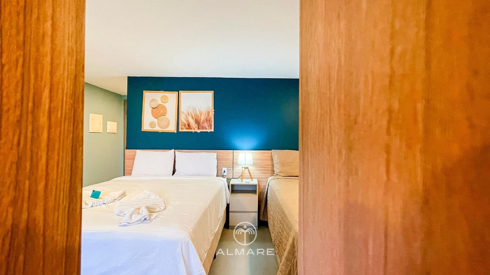 Appartement Flat Fm20 Cabo Branco Ocean - By Almare à João Pessoa Extérieur photo