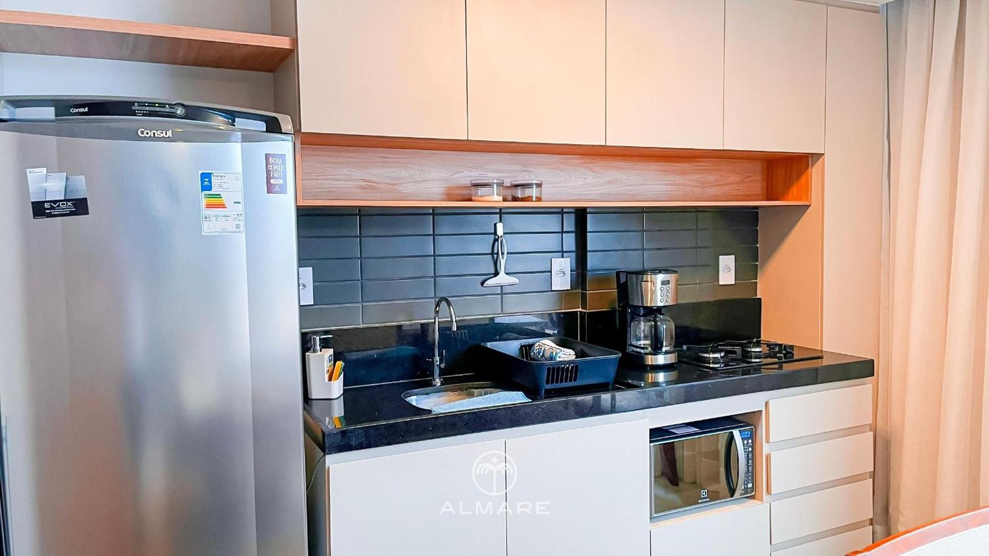 Appartement Flat Fm20 Cabo Branco Ocean - By Almare à João Pessoa Extérieur photo