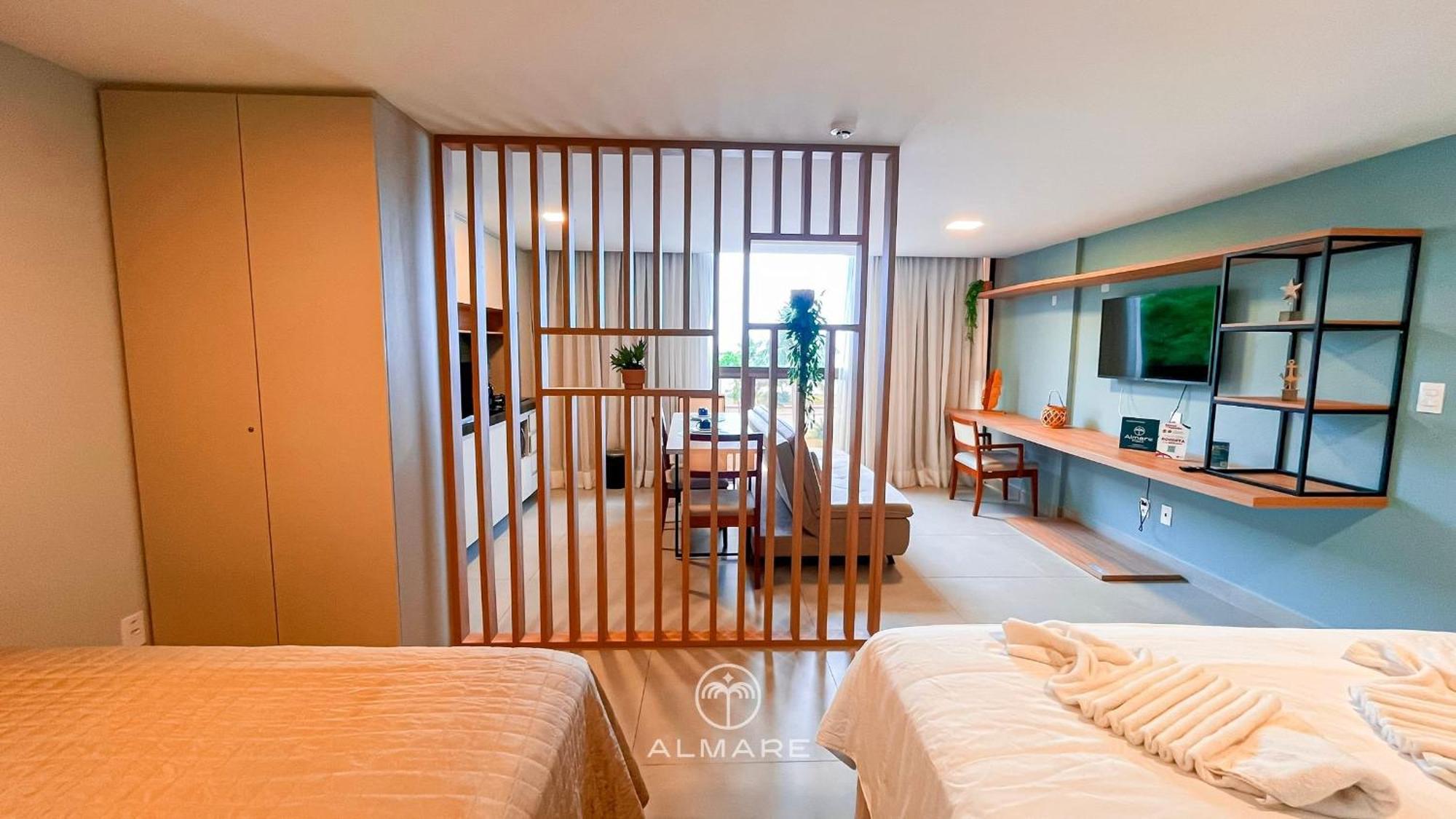 Appartement Flat Fm20 Cabo Branco Ocean - By Almare à João Pessoa Extérieur photo