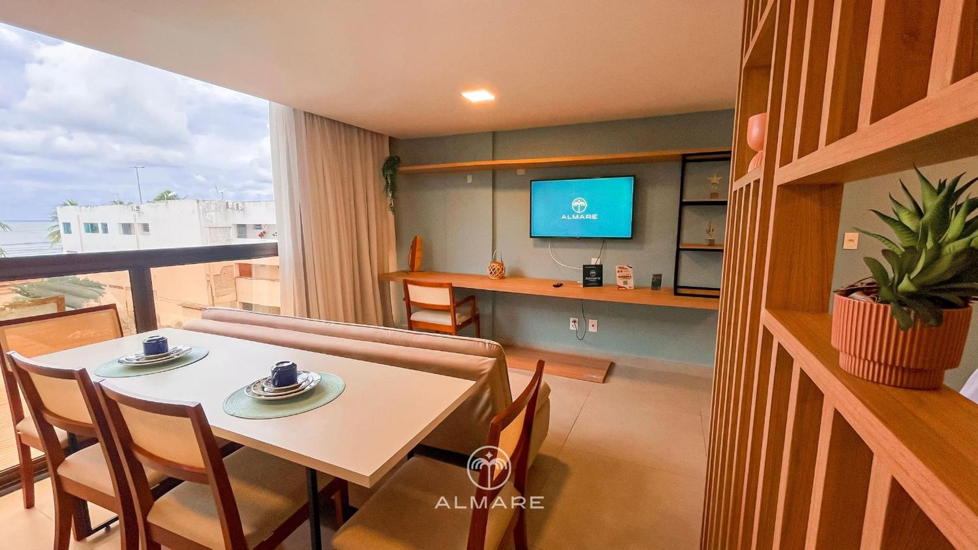 Appartement Flat Fm20 Cabo Branco Ocean - By Almare à João Pessoa Extérieur photo