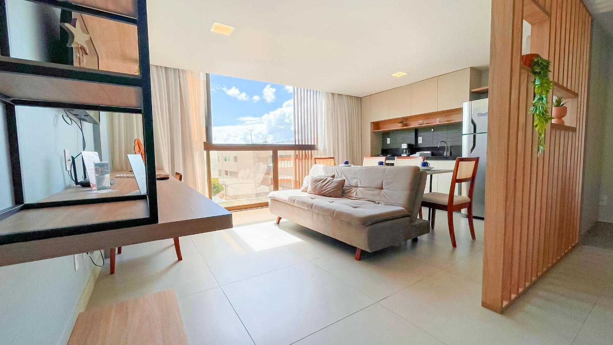 Appartement Flat Fm20 Cabo Branco Ocean - By Almare à João Pessoa Extérieur photo