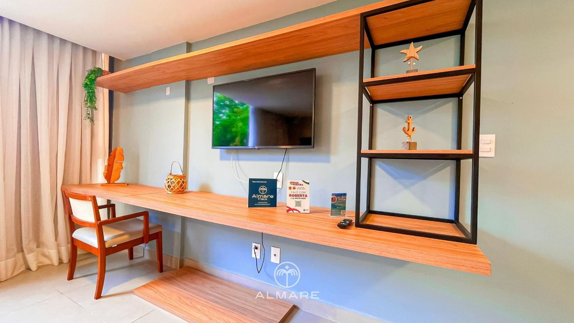 Appartement Flat Fm20 Cabo Branco Ocean - By Almare à João Pessoa Extérieur photo